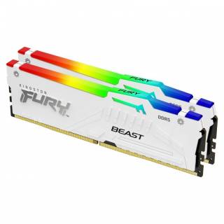 Kingston Fury Beast White RGB 32GB Kit 2x16GB DDR5